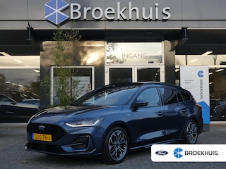 Ford Focus Wagon 1.0 EcoBoost Hybrid 125PK ST Line X | PANORAMADAK | STOEL+STUUR+VOORRUITVERWARMING | ADAPTIEVE CRUISE | 18'' LMV |