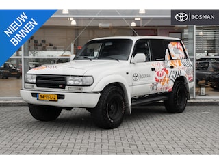 Toyota Land Cruiser 80 Series 4.2 VX Commercial