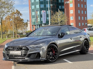 Audi A7 Sportback 55 TFSI e S-Line 367 Pk Pano HUD 360 Camera Laser Trekhaak