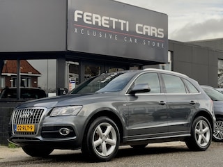 Audi Q5 2.0 TFSI AUT7 QUATTRO S-LINE LEDER NAVI PARK-ASSIST B&O SOUND-SYSTEEM LED LMV PDC