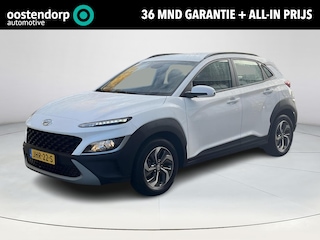 Hyundai Kona 1.6 GDI HEV Fashion | All-in prijs | Automaat | Apple/android auto