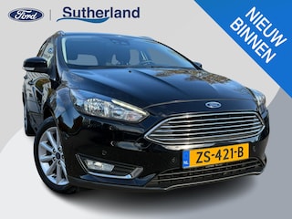 Ford Focus Wagon 1.0 EcoBoost Titanium 125pk | Trekhaak | Winterpack | Parkeersensoren | Navigatie