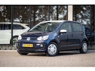 Volkswagen Up 1.0 high up! BlueMotion | Navi | PDC | Airco | Cruise | Bluetooth | 5 drs.