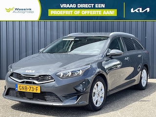 Kia Ceed Sw 1.0 T-GDi 100pk DynamicPlusLine I Navigatie I Camera I Cruise I Carplay I Elektrische Klep