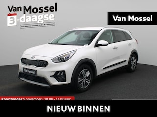 Kia Niro 1.6 GDi Hybrid DynamicLine AUTOMAAT | ADAPTIEVE CRUISE | NAVIGATIE | CAMERA | APPLE CARPLAY | DAB | LMV | PDC | CLIMA | 12 MAANDEN BOVAG GARANTIE |