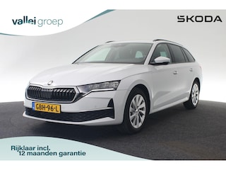 Skoda Octavia Combi First Edition 1.5 TSI 115 pk DSG | Nieuw Model | ACC | Keyless | Elektrische achterklep | 17 inch