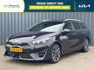 Kia Ceed Sw 1.5 T-GDi 140pk GT-Line Panoramisch Open Dak | Carplay | Stoel-Stuurverwarming I NL Auto