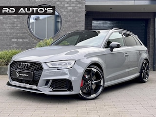 Audi A3 2.5 TFSI Quattro Nardo Grey Pano B&O Camera Daza