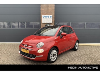 Fiat 500 1.0 Hybrid Dolcevita | Navigatie via App | Panoramadak | Leder | Cruise Control | Apple Carplay/Android Auto | Climate Control | LMV 16 Inch