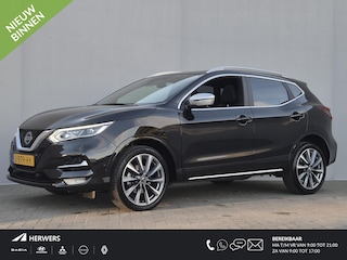 Nissan Qashqai 1.3 DIG-T Tekna + / Allseason banden / Panoramadak / Rondomzicht camera / Bose Audio Systeem / Stuur-, Stoel en Voorruit verwarming / Trekgewicht 1500 kg / Keyless Entry/Start / Adaptief CC /