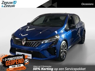 Renault Clio 1.0 TCe 90 GPF techno NAVI AIRCO CAMERA PARKEERSENSOREN ACHTER CRUISE CONTROL APPLE CARPLAY/ANDROID AUTO LM VELGEN ZEER MOOIE AUTO