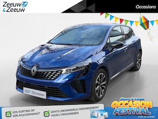 Renault Clio 1.0 TCe 90 GPF techno NAVI AIRCO CAMERA PARKEERSENSOREN ACHTER CRUISE CONTROL APPLE CARPLAY/ANDROID AUTO LM VELGEN ZEER MOOIE AUTO