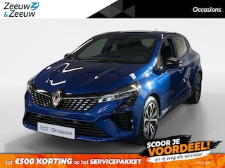 Renault Clio 1.0 TCe 90 GPF techno NAVI AIRCO CAMERA PARKEERSENSOREN ACHTER CRUISE CONTROL APPLE CARPLAY/ANDROID AUTO LM VELGEN ZEER MOOIE AUTO