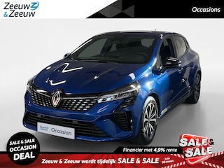 Renault Clio 1.0 TCe 90 GPF techno NAVI AIRCO CAMERA PARKEERSENSOREN ACHTER CRUISE CONTROL APPLE CARPLAY/ANDROID AUTO LM VELGEN ZEER MOOIE AUTO