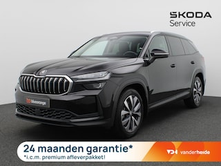 Skoda Kodiaq 1.5 TSI MHEV Business Edition 7p. 150PK DSG Matrix LED Verlichting, Trekhaak, Keyless, Side Assist, Stoel-Stuurverwarming, Virtual Pedal, Travel Assist, 19" LM Velgen