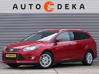Ford Focus Wagon 1.0 EcoBoost Edition Plus *Navigatie*Parkeersens.*Trekhaak*