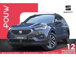 Seat Tarraco 1.5 TSI 150pk Style 7p. | Panoramadak | Trekhaak | Keyless Entry | Apple CarPlay/ Android Auto | Stoelverwarming | 7 Persoons