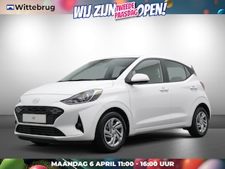 Hyundai i10 1.0 Premium NAVIGATIE | CLIMATE CONTROL | PARKEERSENSOREN EN CAMERA