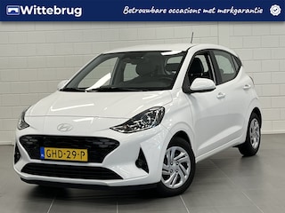 Hyundai i10 1.0 Premium NAVIGATIE | CLIMATE CONTROL | PARKEERSENSOREN EN CAMERA