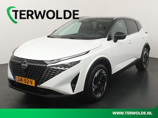 Nissan Qashqai 1.3 MHEV Xtronic N-Connecta | AUTOMAAT | Panoramadak | Stoel-, stuur- en voorruitverw. |