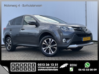 Toyota RAV4 2.0 Style 4WD Navi Camera Trekhaak 4x4 Hoge zit Navi Camera