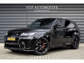 Land Rover Range Rover Sport 5.0 V8 SC SVR 575pk | Pano | Meridian Surround | Matrix | 360 Camera | Trekhaak | Carbon motorkap | CarPlay |