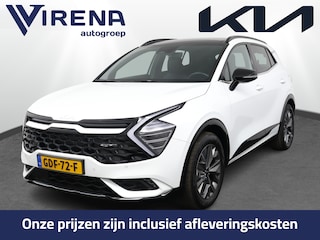 Kia Sportage 1.6 T-GDi Hybrid GT-Line Apple Carplay/Android Auto - Cruise Control - Dodehoekdetectie - Panoramadak -Stoel/Stuurverwarming - Fabrieksgarantie tot 06-2031