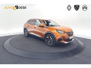 Peugeot 2008 EV Allure Pack 50 kWh | 3 Fase Laadfunctie | Parkeersensoren | Apple Carplay | Climate Control