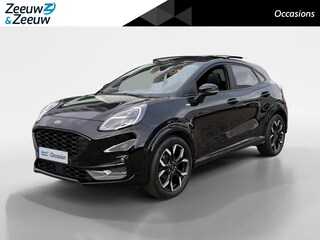 Ford Puma 1.0 EcoBoost Hybrid ST-Line X | Navigatie | Stoel/Stuur/Voorruitverwarming | Adaptieve Cruise Control | Achterruitrij Camera | Lichtmetalen Velgen |
