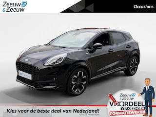 Ford Puma 1.0 EcoBoost Hybrid ST-Line X | Navigatie | Stoel/Stuur/Voorruitverwarming | Adaptieve Cruise Control | Achterruitrij Camera | Lichtmetalen Velgen |