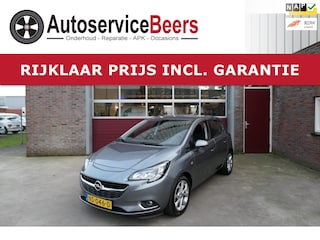 Opel Corsa 1.0 Turbo Online Edition, Trekhaak, Stoel en Stuurverwarm. Airco, PDC, Rijklaarprijs incl. garantie.