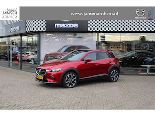 Mazda CX-3 2.0 SkyActiv-G 120 Sport Selected , Trekhaak, Navi, Clima, Cruise, Stoelverwarming, All Season, LMV 18 Inch, Bluetooth, PDC