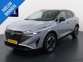 Nissan Qashqai 1.3 MHEV Xtronic N-Connecta FABRIEKSGARANTIE| STOEL/STUURVERWARMING| HEAD-UP| VOORUITVERW.| ELEK. ACHTERKLEP| 360 CAM|