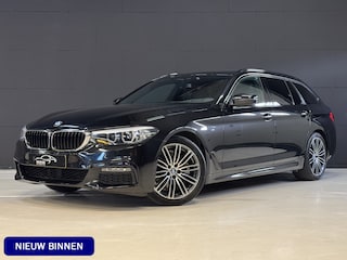 BMW 5-serie Touring 520i Corporate Lease Executive | M-Sport | M Aerodynamica | Sfeerverlichting | 19'' | Full LED | Camera | Elektr. trekhaak