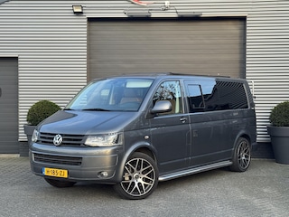 Volkswagen California 180PK | Camera | Nappa Leder | 20 Inch Lichtmetalen Velgen | Cruise Control | Apple Carplay |