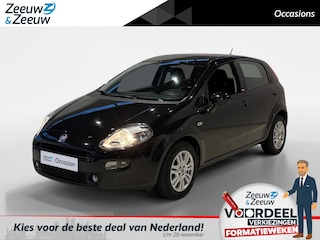 Fiat Punto Evo 0.9 TwinAir Lounge *Parkeersensoren*Climate control*LM. Velgen*All Season banden*Leuke auto!