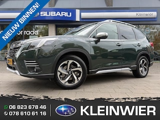 Subaru Forester 2.0i e-BOXER 150pk CVT Premium | Leder | Navi | Pano | Trekh. | 8 jaar fabrieksgarantie