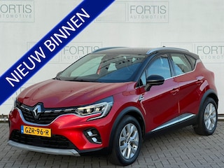 Renault Captur 1.3 TCe 140 EDC Intens NAVI | STOEL-STUUR VERWARMING 360 CAMERA