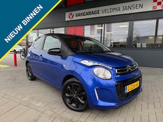 Citroën C1 VERWACHT! 1.0 VTi SHINE 5-DRS. TWO TONE LAK