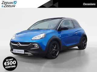 Opel Adam 1.0 Turbo 90pk Rocks BlitZ | Navigatie | Stoel en stuurverwarming | Elektrisch schuifdak | Apple Carplay / Android Auto | Parkeersensoren achter | Cruise control |