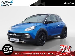 Opel Adam 1.0 Turbo 90pk Rocks BlitZ | Navigatie | Stoel en stuurverwarming | Elektrisch schuifdak | Apple Carplay / Android Auto | Parkeersensoren achter | Cruise control |