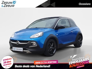 Opel Adam 1.0 Turbo 90pk Rocks BlitZ | Navigatie | Stoel en stuurverwarming | Elektrisch schuifdak | Apple Carplay / Android Auto | Parkeersensoren achter | Cruise control |