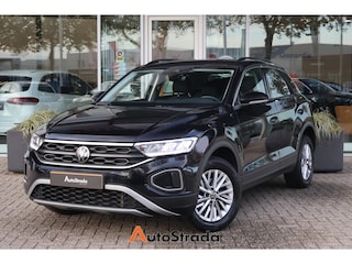 Volkswagen T-Roc 1.0 Life TSI 110pk | LED | Virtual | Adaptive | Airco | DAB | Parkeersensoren | Carplay