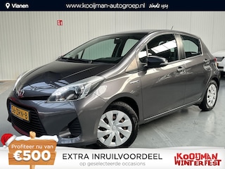 Toyota Yaris 1.5 Full Hybrid Comfort 1e eigenaar, NL auto, volledig onderhouden, Trekhaak