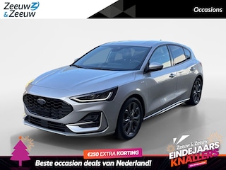 Ford Focus 1.0 EcoBoost Hybrid ST Line | Navigatie | Stoel/Stuur/Voorruitverwarming | Apple Carplay / Android Auto | Cruise Control | Lichtmetalen Velgen |
