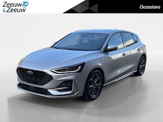 Ford Focus 1.0 EcoBoost Hybrid ST Line | Navigatie | Stoel/Stuur/Voorruitverwarming | Apple Carplay / Android Auto | Cruise Control | Lichtmetalen Velgen |