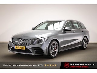 Mercedes-Benz C-klasse Estate 180 AMG-Line Premium Pack | LED | DAB | APPLE | TREKHAAK