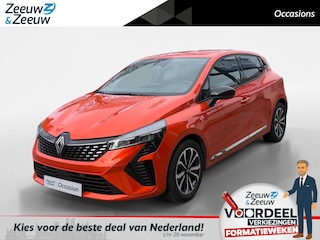 Renault Clio 1.0 TCe 90 GPF techno NAVI AIRCO CAMERA PARKEERSENSOREN CRUISE CONTROLE APPLE CARPLAY ANDROID AUTO LEUKE AUTO MET HELE MOOIE KLEUR