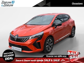 Renault Clio 1.0 TCe 90 GPF techno NAVI AIRCO CAMERA PARKEERSENSOREN CRUISE CONTROLE APPLE CARPLAY ANDROID AUTO LEUKE AUTO MET HELE MOOIE KLEUR