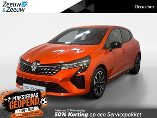 Renault Clio 1.0 TCe 90 GPF techno NAVI AIRCO CAMERA PARKEERSENSOREN CRUISE CONTROLE APPLE CARPLAY ANDROID AUTO LEUKE AUTO MET HELE MOOIE KLEUR
